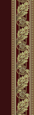 WOVEN TREASURES BORDER